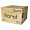 Karat Ripple Hot Cups, 16 oz, Kraft/White, 500PK C-KRC516 - alternate 4